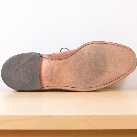 [SOLD] Allen Edmonds Men's Shoe 🇺🇸 Hillcrest Round Bicycle-toe Derby 11.5 E - Picture 7 of 8